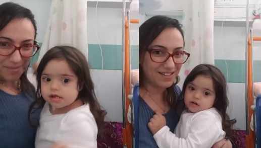 Το συγκινητικό βίντεο μιας μητέρας στο "Παιδογκολογικό "