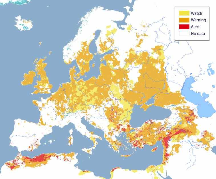 Σήμα κινδύνου για ξηρασία στην Κύπρο