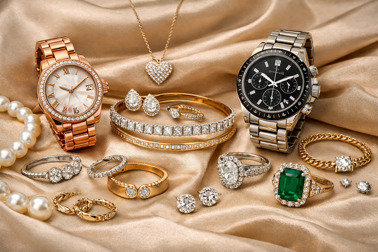 Looking for the perfect watch or piece of jewelry that will steal your heart?