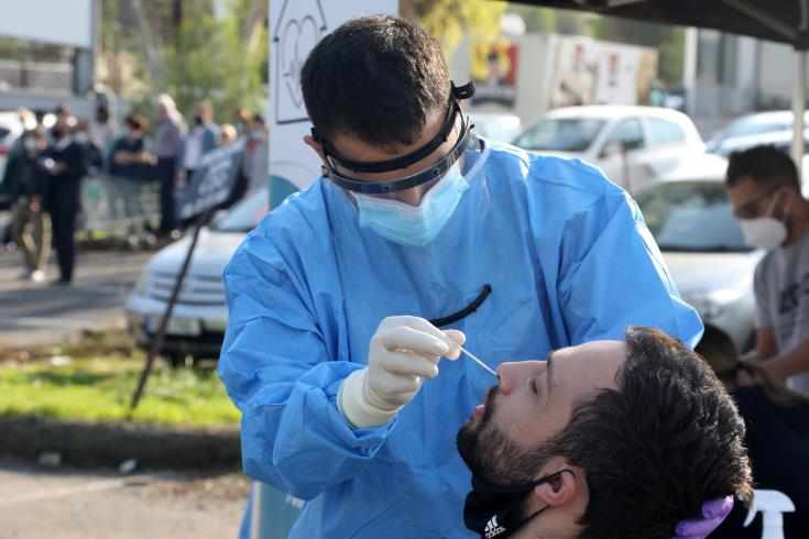 53 σημεία rapid test για εργαζομένους και γενικό πληθυσμό