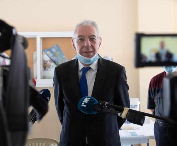 Πώς βλέπει ο Προδρόμου την εισήγηση χρήσης μάσκας στα Δημοτικά