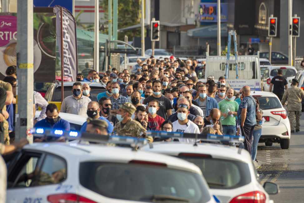 Τέστ κορωνοϊού στη Λεμεσό