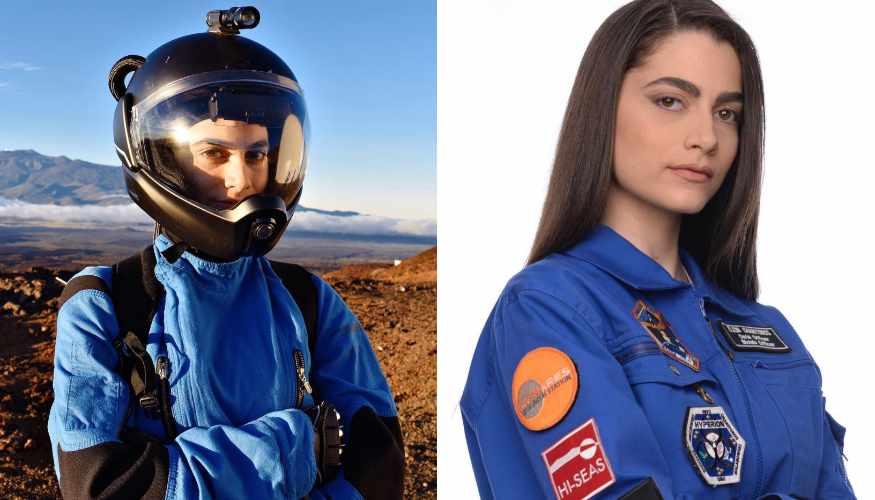 Ελένη Χαρίτωνος: ασκούμενη στο πρόγραμμα «Artemis» στη Nasa