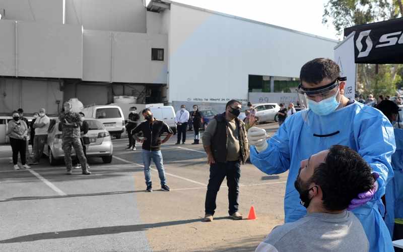 Αναστάτωση παρατηρήθηκε σήμερα το πρωί στις δειγματοληψίες της Λεμεσού