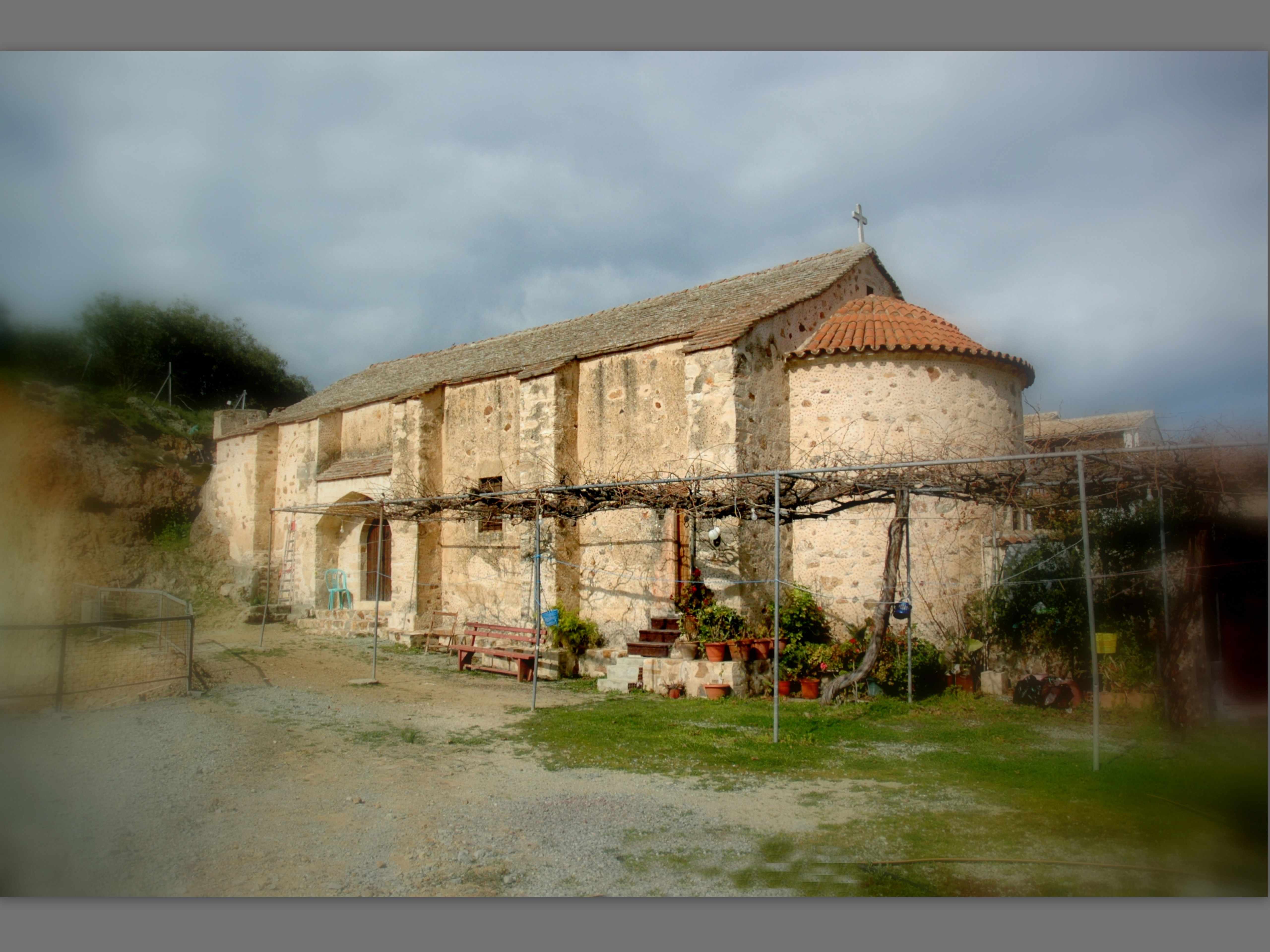 Monastery of Agia Thekla