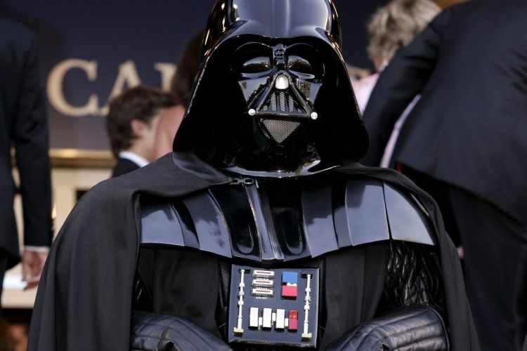 Πέθανε ο «Darth Vader»...