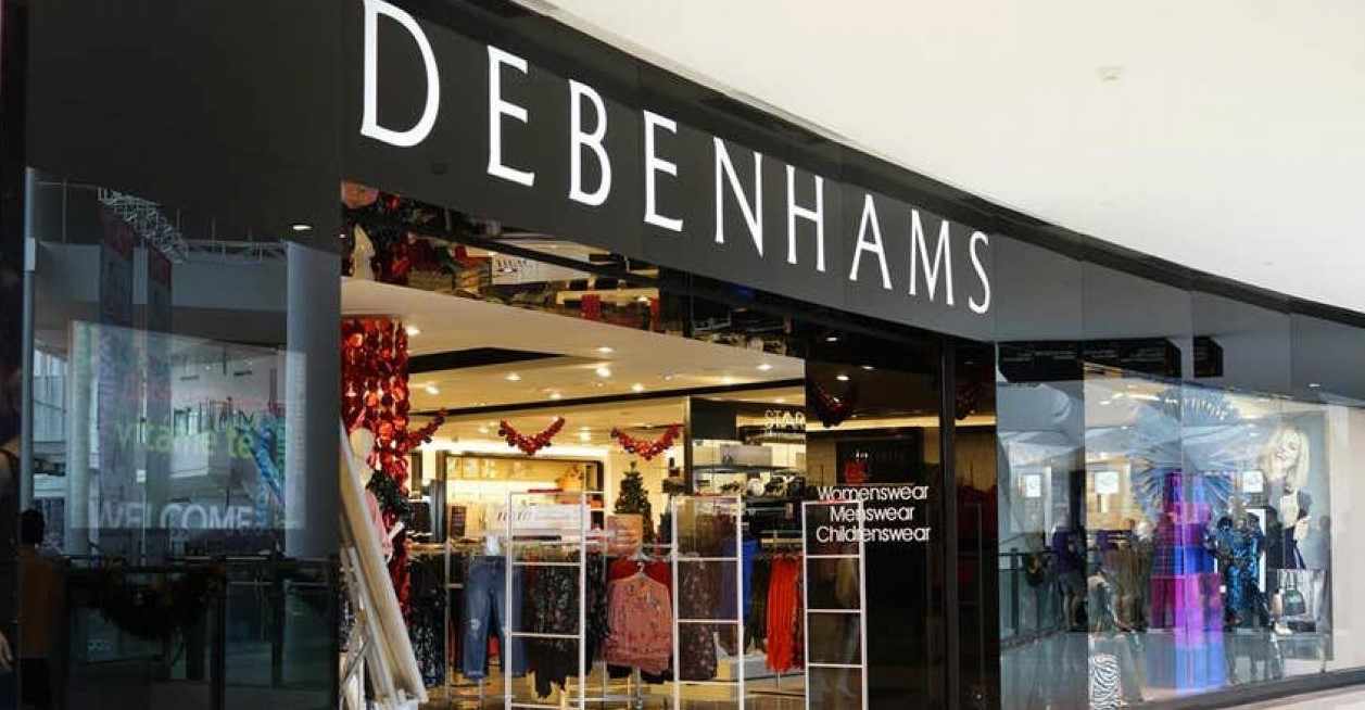 Κλείνουν οριστικά τα Debenhams στη Βρετανία