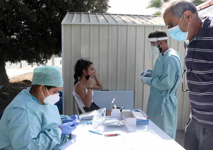 Με αλλαγή στη Λεμεσό, τα σημεία για τεστ εργαζομένων αύριο
