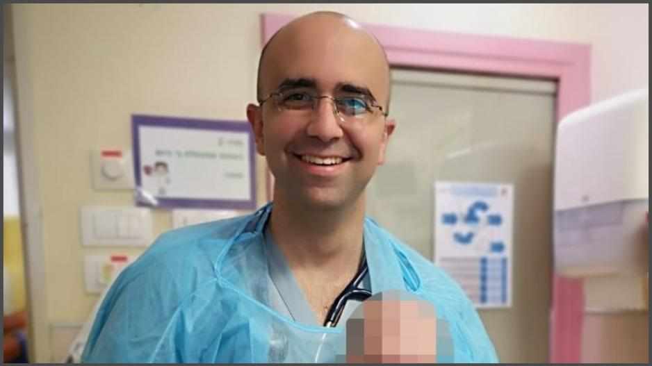 Νεκρός στη λωρίδα της Γάζας ο παιδίατρος πολλών Κυπριόπουλων