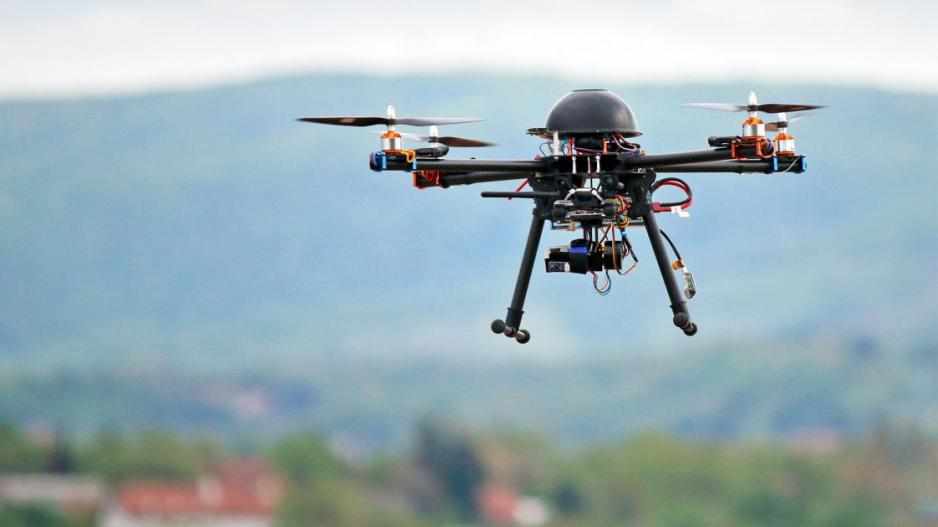Drone «έπιασε στα πράσα» 70χρονο να βάζει φωτιά στην Ορούντα