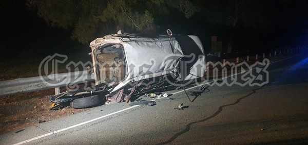 Νεκρός στην άσφαλτο 23χρονος στη Λεμεσό…
