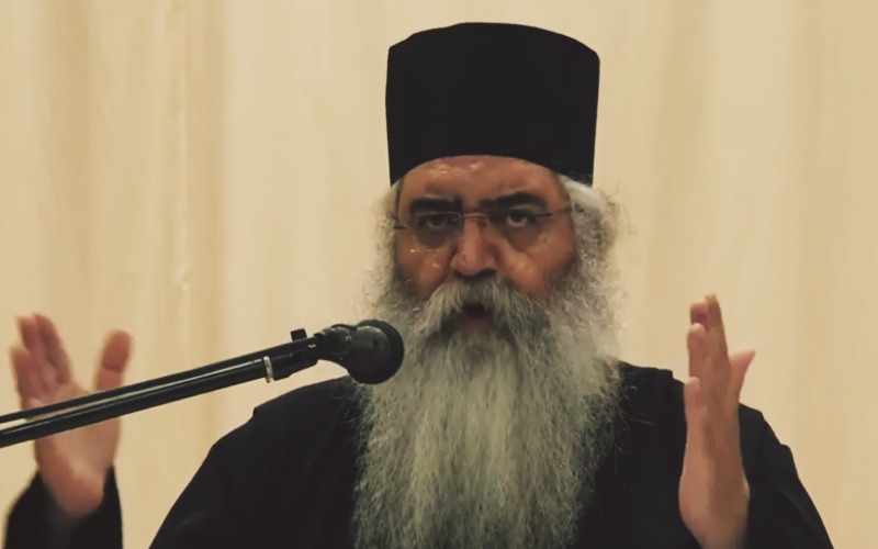 Μητροπολίτης Μόρφου «ξαναχτυπά» για κατασκευασμένη πανδημία και αλλοπρόσαλλο εμβόλιο