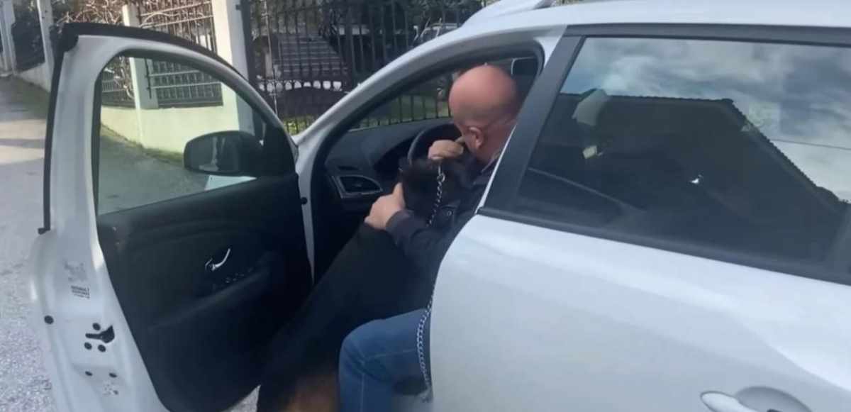 Βρήκε τον σκύλο του μετά από πέντε χρόνια. Δείτε το συγκινητικό βίντεο της επανένωσης