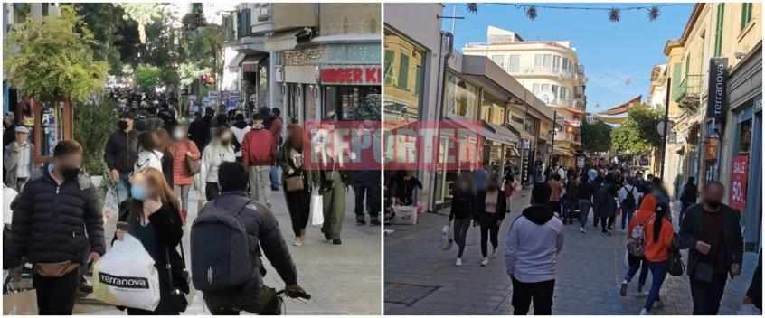 Το αδιαχώρητο στη Λήδρας