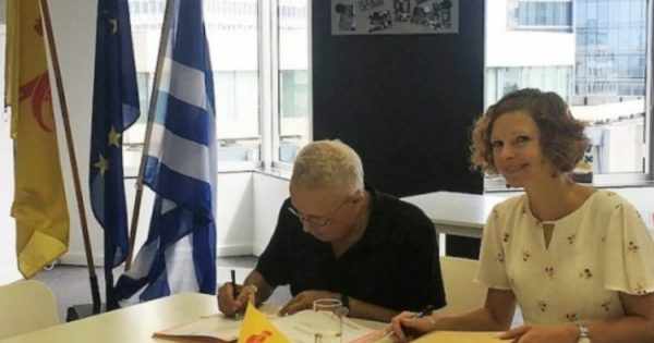 Η Ελληνική Γλώσσα έγινε επίσημη ξένη γλώσσα στα Λύκεια του Βελγίου.