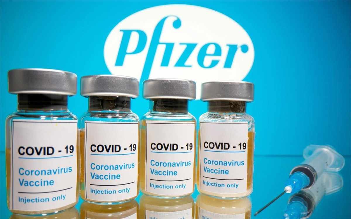 Εμβόλιο Pfizer: Παρέχει προστασία τουλάχιστον για 6 μήνες