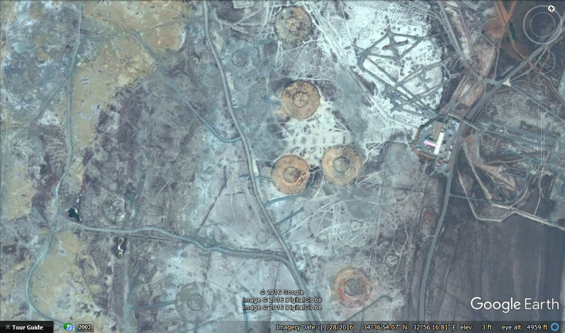 Cyprus from Google earth