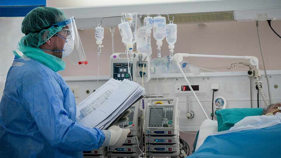 92,2% των νοσηλευόμενων δεν έχουν ιστορικό εμβολιασμού