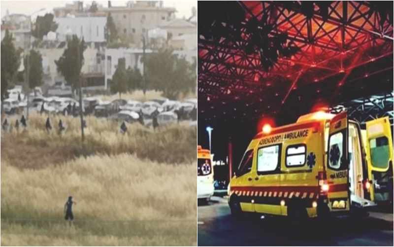 Διασωληνωμένος με εγκαύματα οπαδος της  Ανόρθωσης