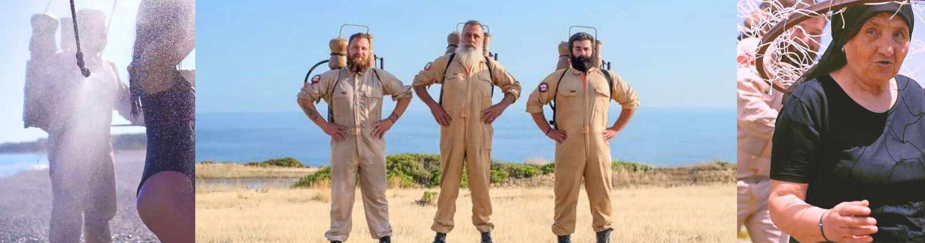 "Εξοντώνουν" τον Κορωνοϊο ψεκάζοντας με ρακή