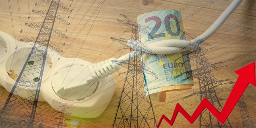 Αυξήσεις «φωτιά» σε ηλεκτρισμό, νερό και άλλες υπηρεσίες
