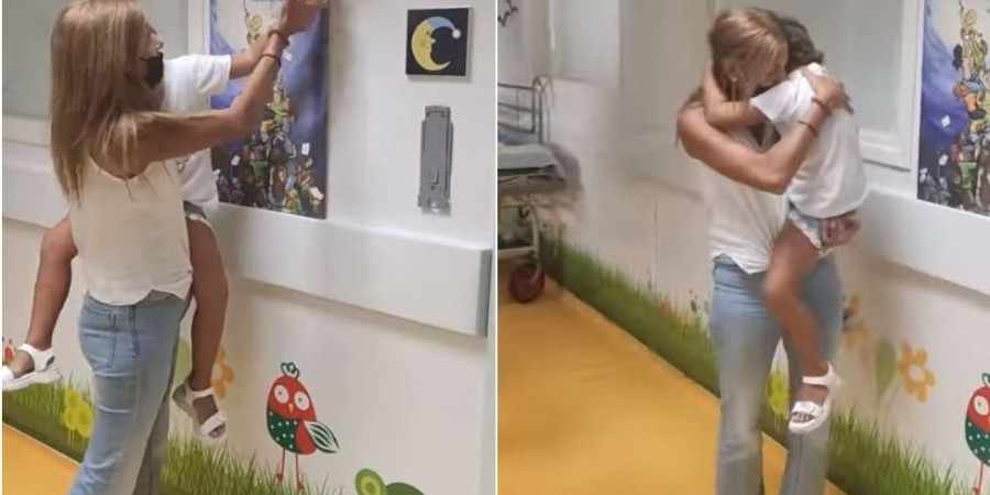 Κτύπησε το καμπανάκι η μικρή Ναυσικά «Τα καταφέραμε ψυχή μου»