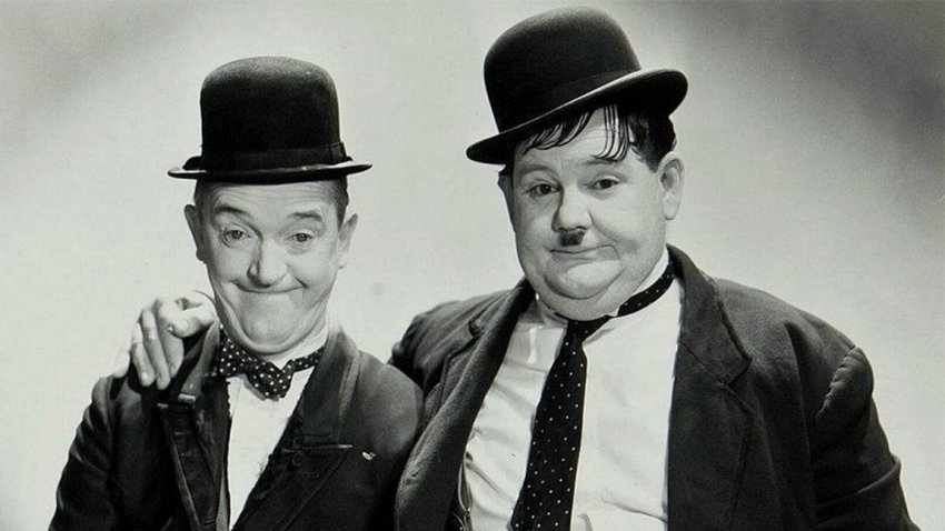 Η τελευταία συνάντηση του Χοντρού και του Λιγνού. Σπάνιο βίντεο με τον “Χοντρό” να έχει χάσει 60 κιλά