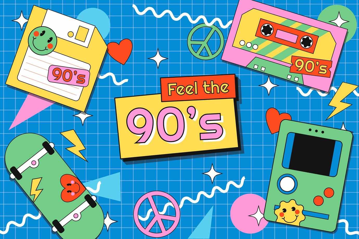 Αφιερωμένο σε όλα τα παιδιά των '90s