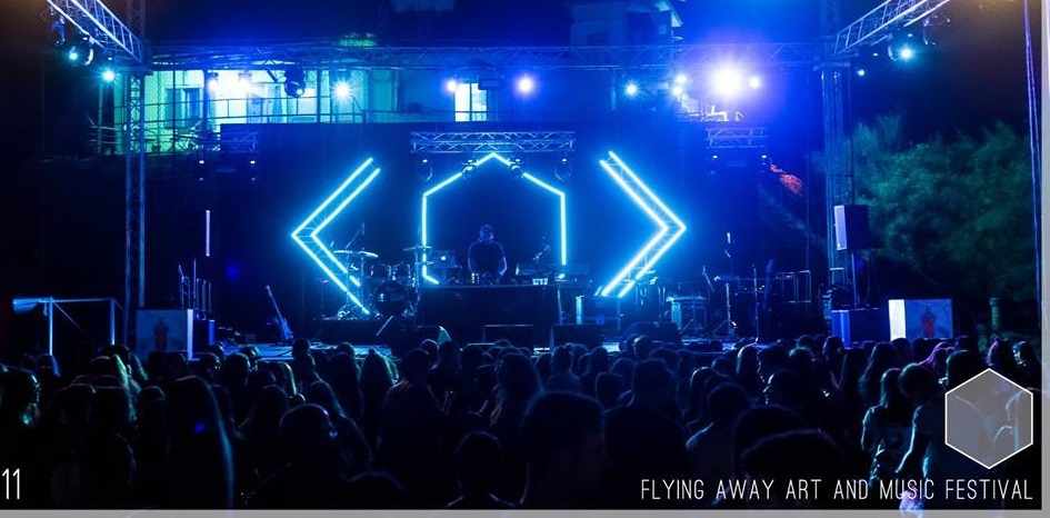 «Flying Away Art And Music Festival»