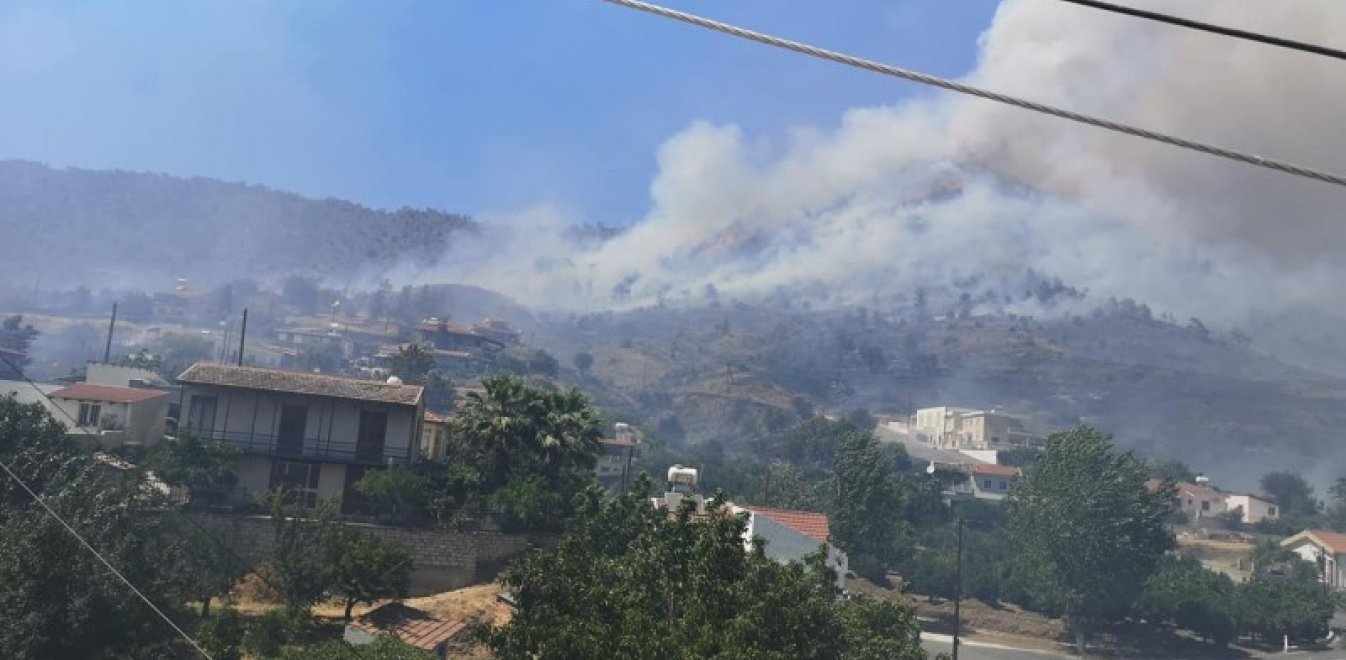 H καταστροφικότερη πυρκαγιά από καταβολής της ΚΔ
