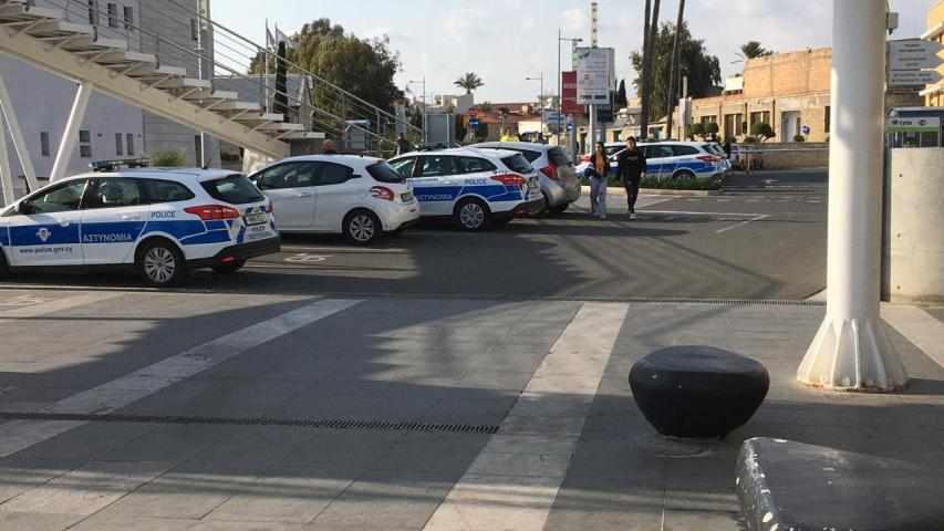 Γέμισε με περιπολικά ο Μώλος Λεμεσού για ελέγχους