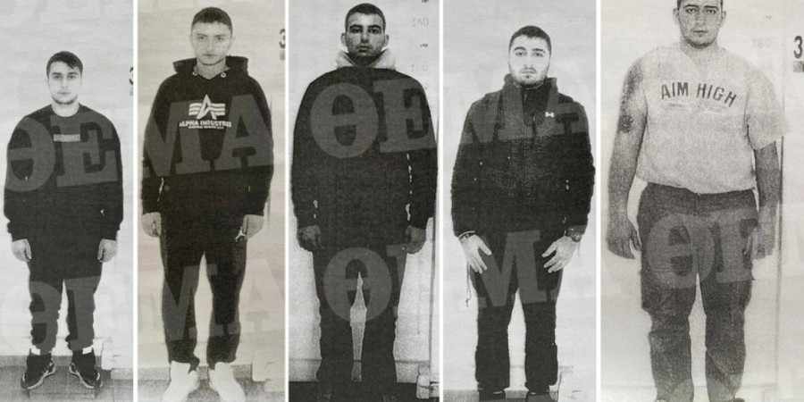 Φωτογραφίες ντοκουμέντα από τους δράστες της δολοφονίας του Άλκη
