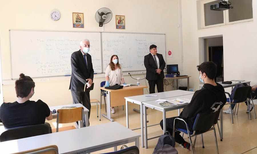 Με το SafePass στο χέρι οι μαθητές στα σχολεία