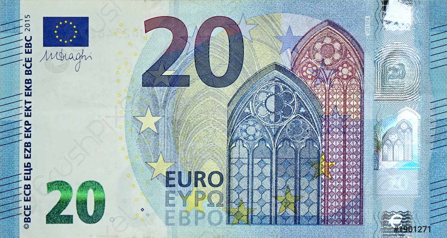 Κυκλοφορούν πλαστά των 20 ευρώ στην Επαρχία Λεμεσού