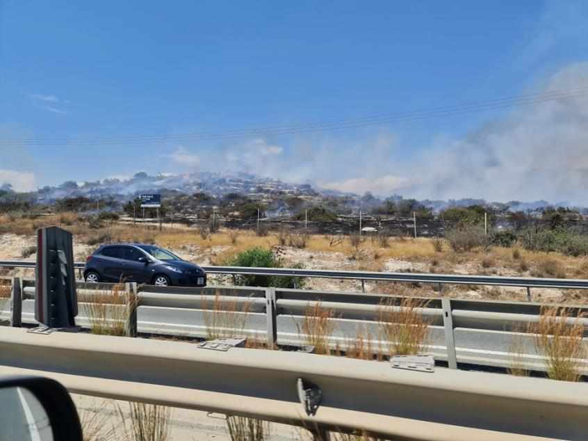 Πυρκαγιά στην Παρεκκλησιά