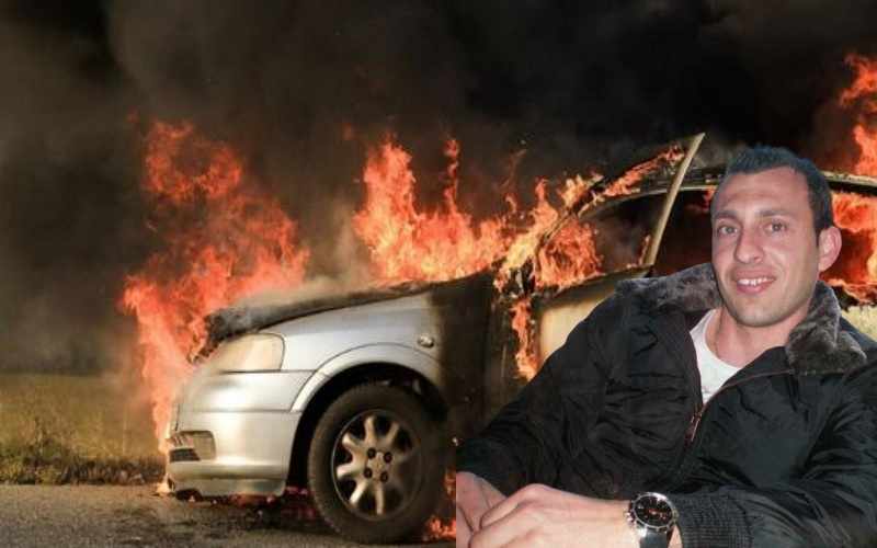 Αστυνομικός με αυτοθυσία έσωσε τη ζωή γυναίκας από φλεγόμενο όχημα.