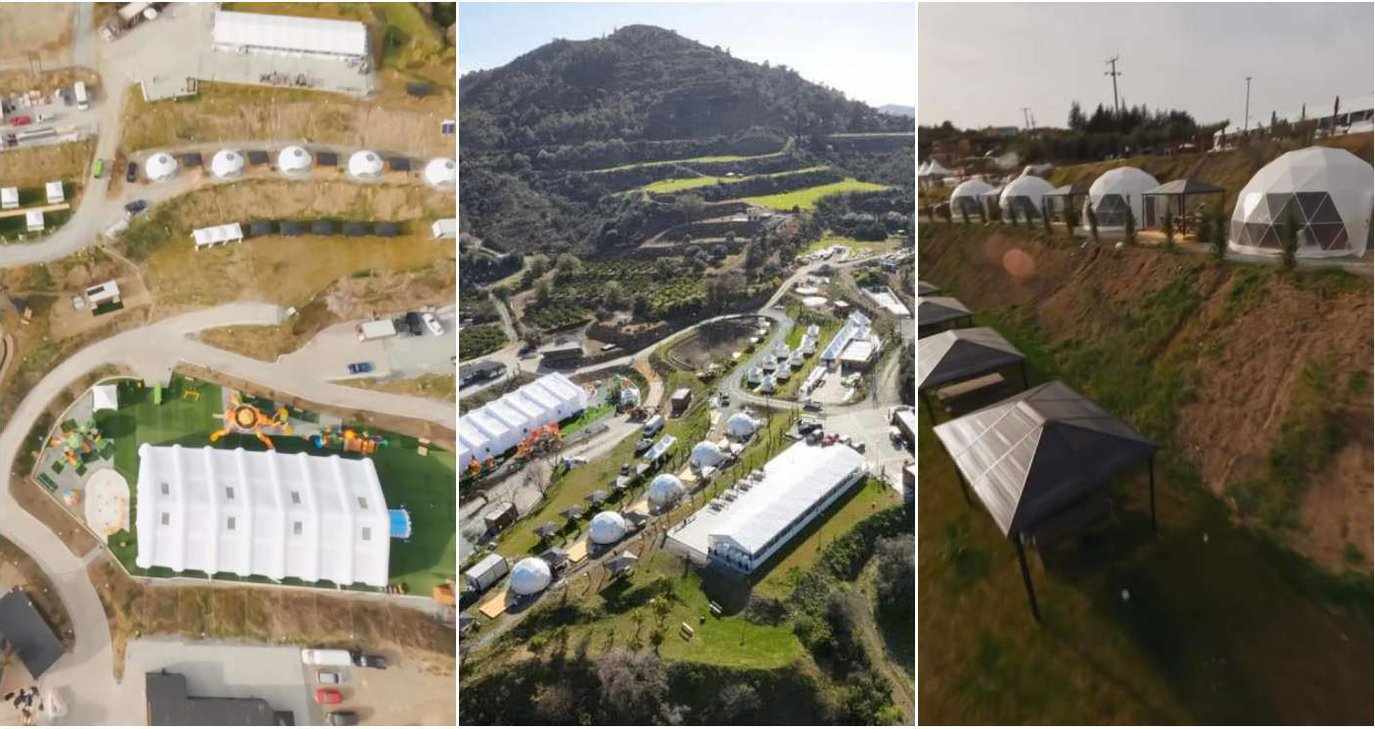 Ένα πολύ ωραίο πάρκο λίγο έξω από την πόλη που πρέπει να πας!