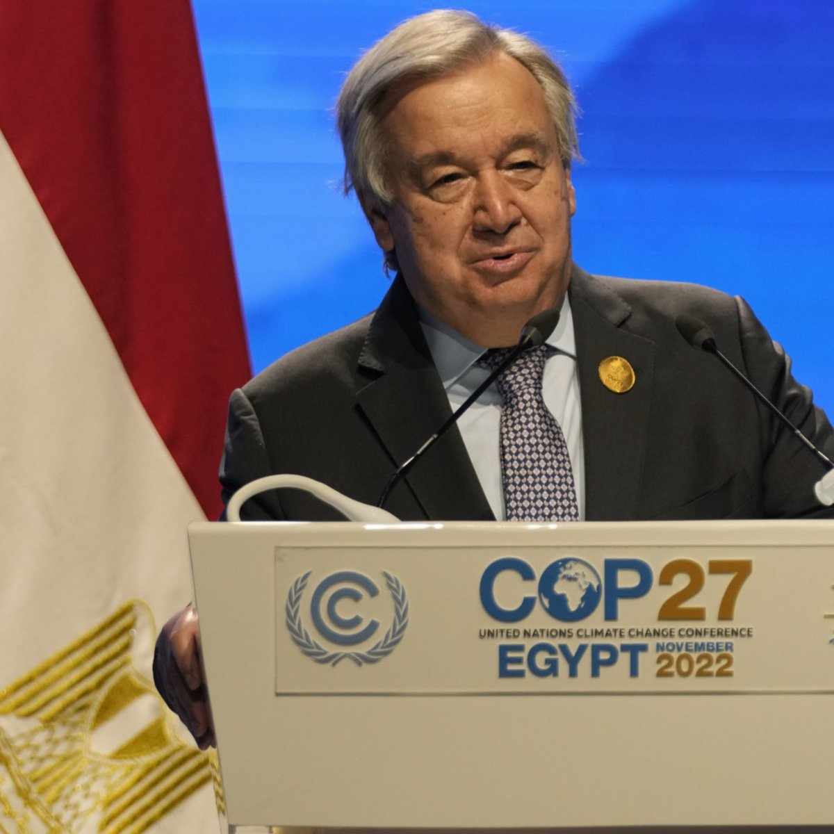 Γκουτέρες: «Σκάβουμε τους λάκκους μας»