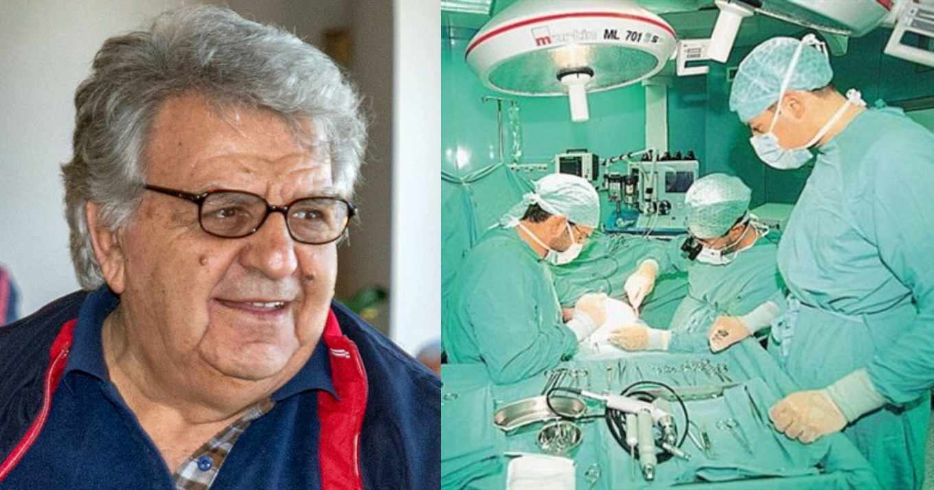 Δρ. Παχάκης: Ο Γυναικολόγος που έπαθε έμφραγμα αλλά συνέχισε το χειρουργείο