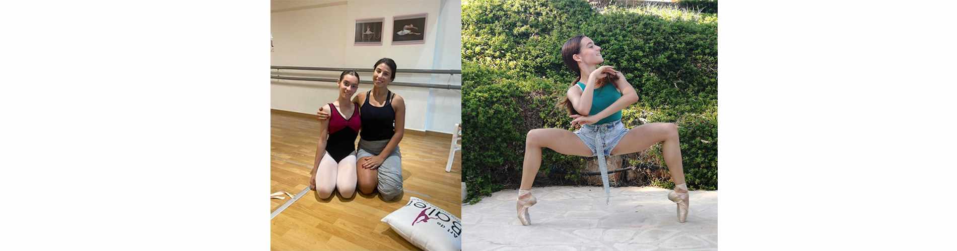 Στα 15 χρόνια της επιλέχθηκε από την Ακαδημία "Tallina Balletkool"