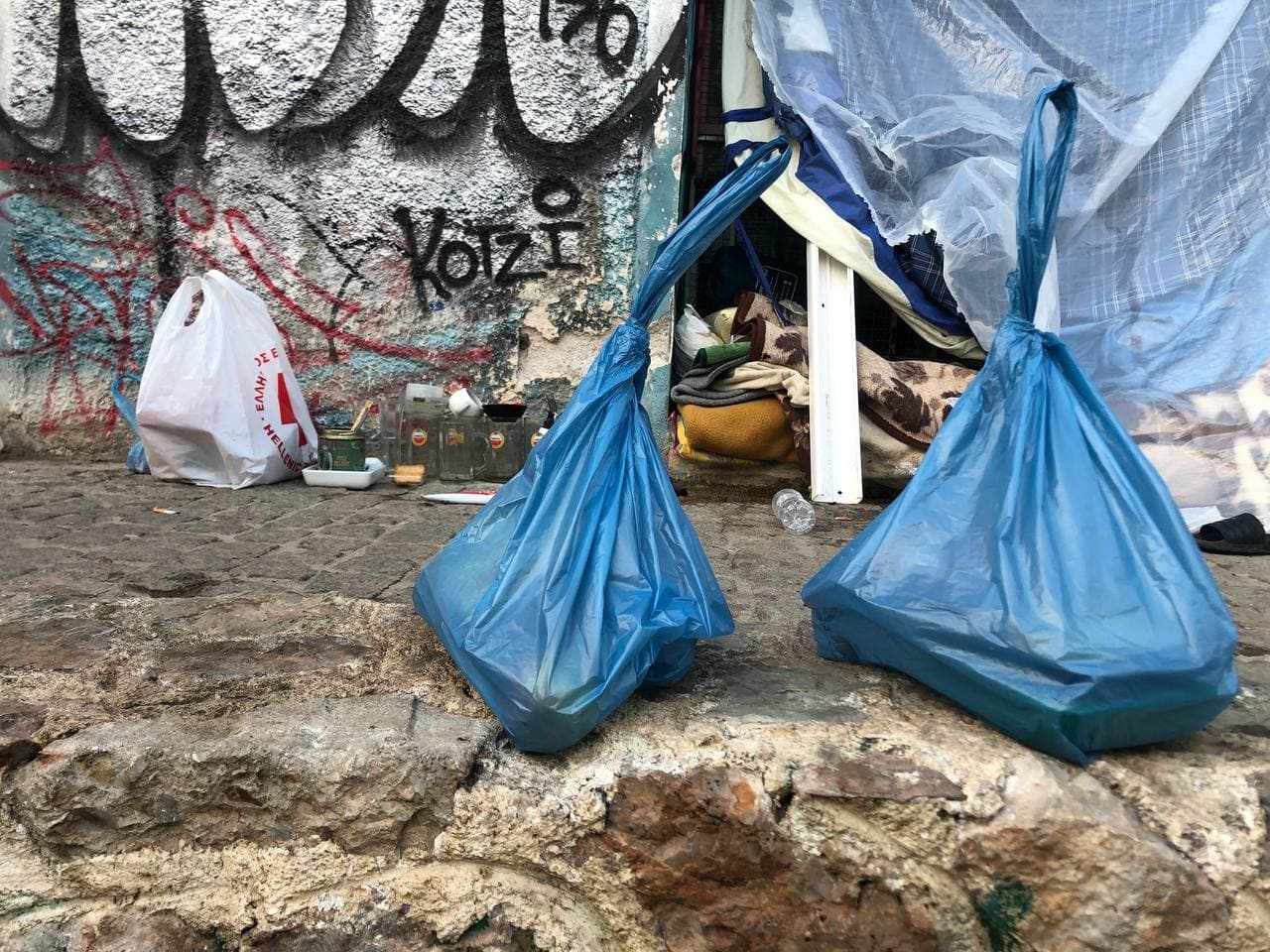 Η απίστευτη ιστορία ενός ζευγαριού από τη Λεμεσό που πρόκειται να ζήσει σε αντίσκηνο