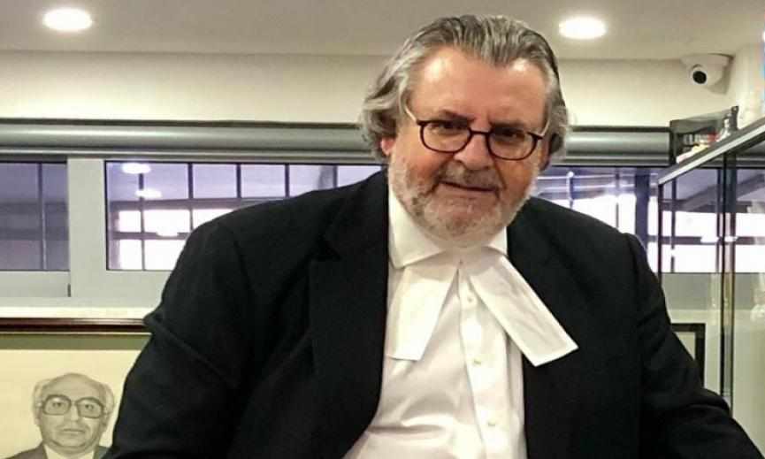 Πρόεδρος του Παγκύπριου Δικηγορικού Συλλόγου