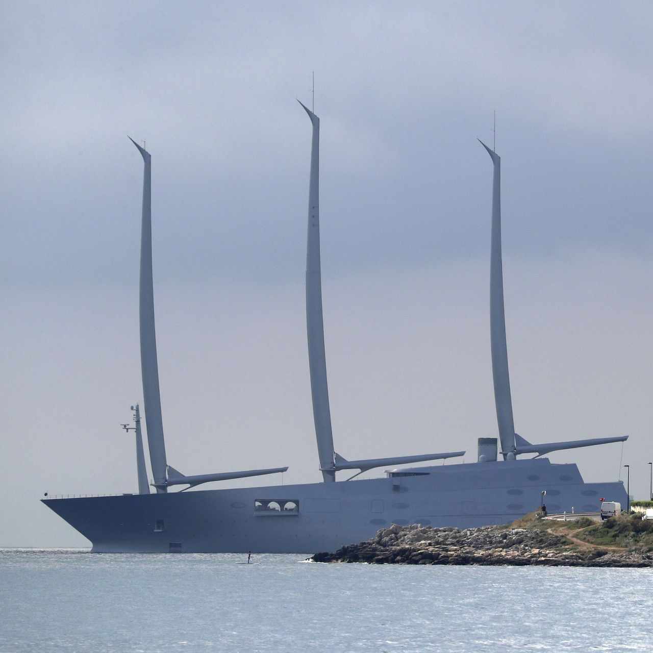 Κατασχέθηκε το μεγαλύτερο ιστιοφόρο γιοτ παγκοσμίως - Ανήκει σε Ρώσο ολιγάρχη