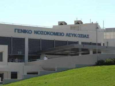 Κατέρρευσε μέρος οροφής σε δωμάτιο του Γεν. Νοσοκομείου Λευκωσίας