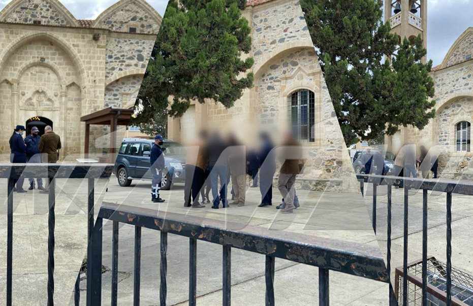Έστησαν καρτέρι έξω από την εκκλησία