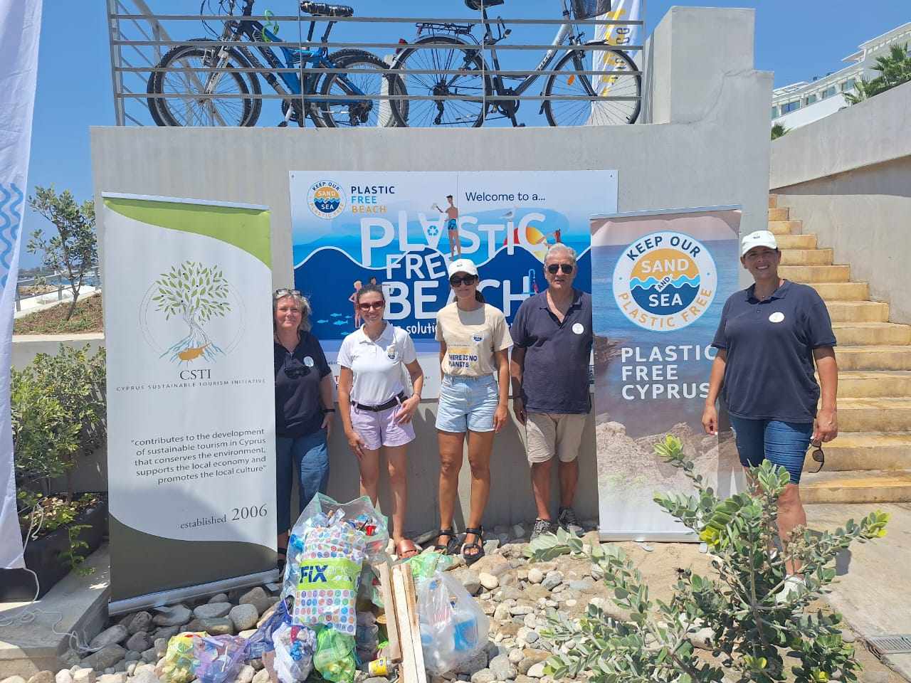 Keep our Sand and Sea Plastic Free: Καλοκαιρινές Δράσεις για μείωση πλαστικής ρύπανσης