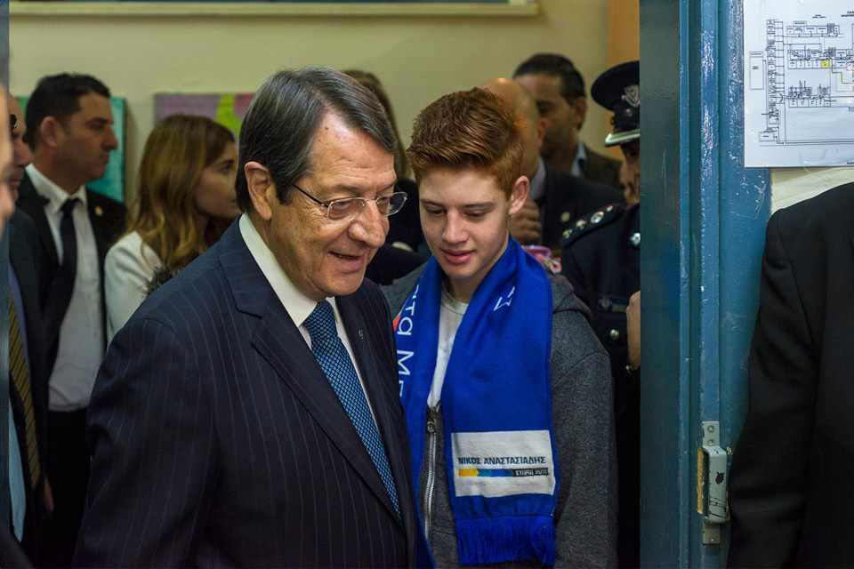 Εγγονός Αναστασιάδη: