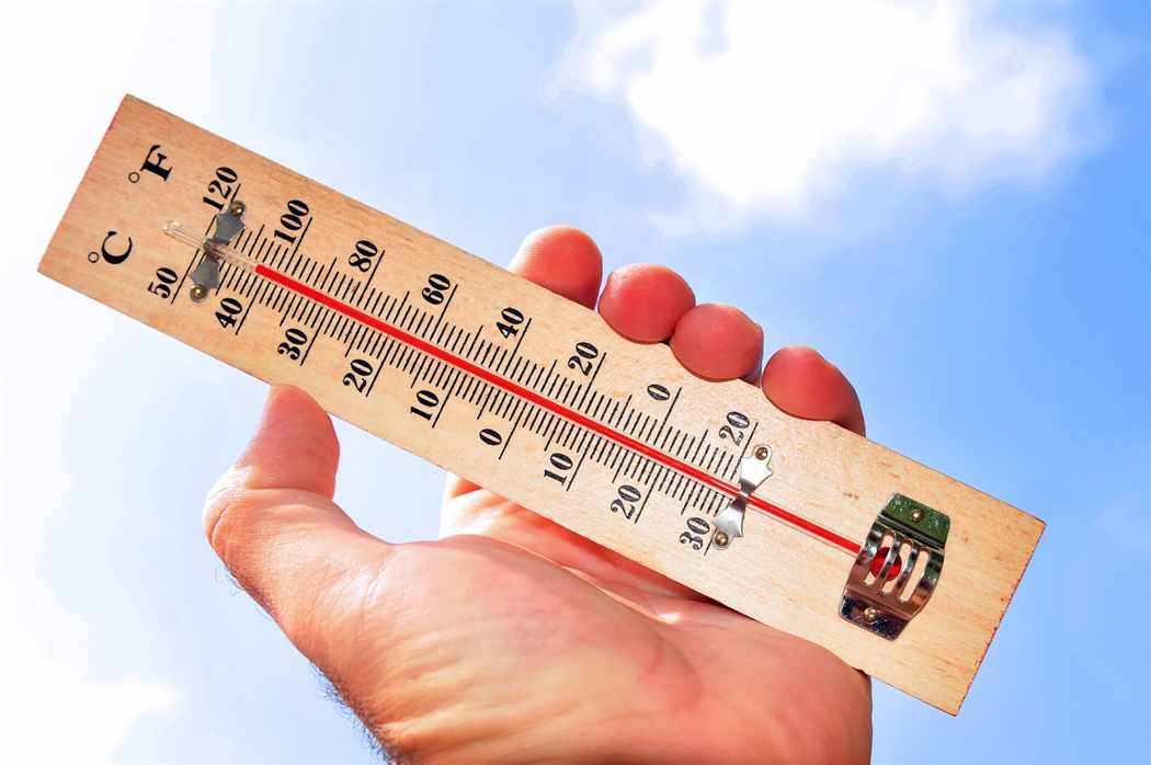 Orange Warning - 43 °C