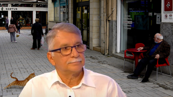 Καραγιάννης: Ο κόσμος θα μολύνεται φυσικά πλέον