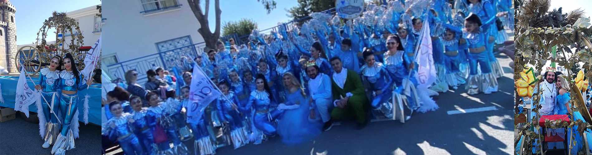 Εντυπωσιακή εμφάνιση στο Καρναβάλι Αμμόχωστου